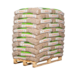 Granulés de bois de pin de qualité supérieure abordables EN Plus A1, sacs de 15 kg, 4900 Kcal/kg, granulés de bois de hêtre de qualité supérieure pour Solo Stove - Product Image 5