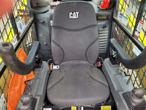 รถตักดิน259D3แมวมือสองรถตักดินขนาดเล็กรถตัก45hp ด้านหน้าสำหรับงานก่อสร้าง - Product Image 5