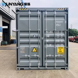 Conteneur maritime de 40 pieds pour marchandises sèches, neuf et d'occasion, conteneur High Cube de 40 pieds à vendre - Product Image 1