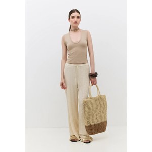 T-shirt décontracté pour femme - Tissu doux 100% coton - Product Image 1