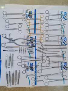 Vente flash par Scalsurgical : Ensemble de 52 instruments chirurgicaux en acier inoxydable pour chirurgie vasculaire - Product Image 6