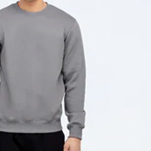 2025 Streetwear vêtements pour hommes coton blanc épais polaire lourd coupe impression personnalisée logo nouveauté sweat pour hommes - Product Image 5