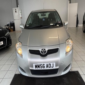 TOYOTA AURIS 1.4 d'occasion 2007, conduite à gauche/droite - Product Image 1