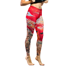 80 Nylon 20 Spandex Women Workout Fitness Gym Yoga Pants <b>Leggings</b> <b>With</b> <b>Pockets</b> - Product Image 1