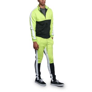 Chándal ligero de secado rápido para hombre, conjunto deportivo, diseño personalizado, chándal OEM para hombre, ropa de calle al por mayor, traje de entrenamiento - Product Image 2