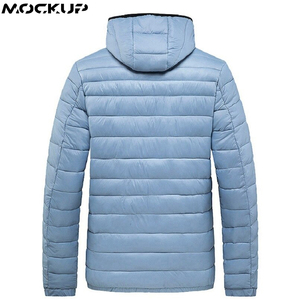 Sweat-shirt uni pour homme 2025, veste décontractée chaude pour homme, nouvelle mode d'hiver, coupe-vent pour homme - Product Image 2