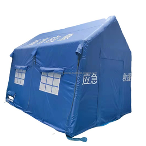 Tente médicale gonflable portable blanche imperméable pour secours et assistance en cas de catastrophe en extérieur - Product Image 5