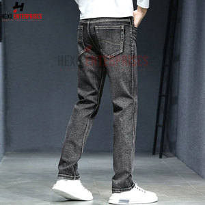 Nuevo estilo, diseño de moda, pantalones vaqueros, fabricante de Pakistán, pantalones vaqueros de moda, pantalones ajustados, pantalones vaqueros transpirables personalizados para hombres - Product Image 5