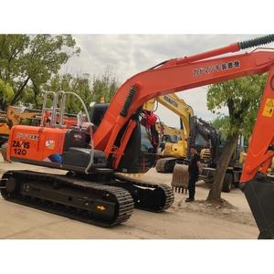 Gebruikt graafmachine in goede staat, <span class=keywords><strong>Hitachi</strong></span> <span class=keywords><strong>ZX120</strong></span> graafmachine, <span class=keywords><strong>Hitachi</strong></span> Zaxis graafmachine op voorraad - Product Image 1