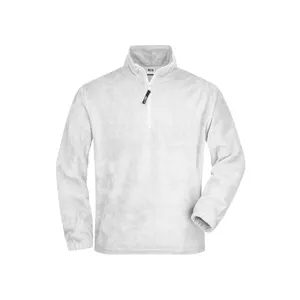 Felpa in Pile Personalizzata con Mezza Zip per Hoodie Promozionali e Merchandising - Product Image 2