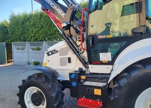 รถตักล้อยางไฮโดรมีค HMK 102S Alpha รุ่นกลาง มือสอง คุณภาพดีเยี่ยม ทนทาน ราคาคุ้มค่า เหมาะสำหรับงานก่อสร้าง - Product Image 5