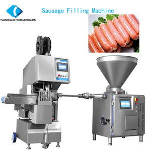Ligne de production de remplisseuse quantitative de <span class=keywords><strong>saucisses</strong></span> sous vide et de clipseuse double - Product Image 6