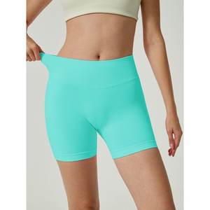 Short taille haute à séchage rapide pour femme avec technologie extensible dans les 4 sens pour les activités quotidiennes et sportives - Product Image 4