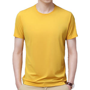 Summer Short Sleeve Solid T <b>Shirt</b> <b>Men</b> Casual Quick Dry Tops Good Quality Male <b>Shirts</b> M-<b>3XL</b> - Product Image 1