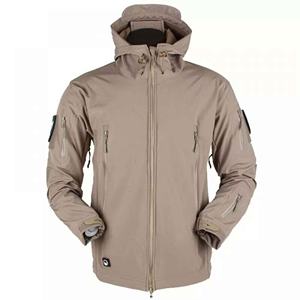 Veste de ski softshell légère et imperméable pour homme, pour activités de plein air - pêche, chasse, camping, escalade, grandes tailles - Product Image 4