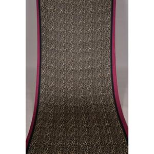 Lightweight Recycled Silk Saree Fabric 5 Yards Indian Poly Silk Up cycled Textile for Summer Clothing, <b>Scarves</b>, Craft Use - Product Image 4