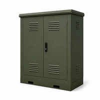 Armoire de distribution intégrée extérieure 400V 690V JP, appareillage de commutation basse tension monté sur poteau, armoire en acier inoxydable IEC 61439 pour réseaux intelligents