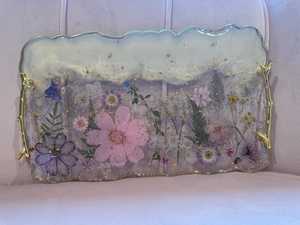 ถาดเสิร์ฟอาหารทำจากกระดูก ประดับด้วยคริสตัลและอัญมณี ดีไซน์ทันสมัย เหมาะสำหรับการบำบัดด้วยพลังงานบวก การทำสมาธิ ใช้ในบ้าน งานรอมฎอน และงานปาร์ตี้ - Product Image 2