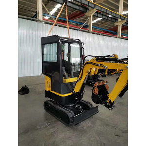 Venta caliente Hitachi 120 usado Mini excavadora sobre orugas motor Isuzu bomba Motor caja de cambios alto momento de carga radio máximo de excavación - Product Image 3