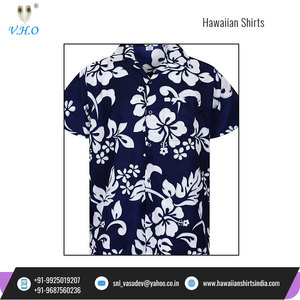 Stock disponible de chemise à manches courtes à imprimé floral décontracté 100% polyester XS-6XL chemises hawaïennes à vendre - Product Image 5
