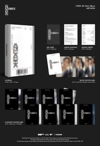 EXO CHEN - [ ARCADIA ] 5ème mini-album (version KIWEE) Album KPOP Best Seller en Corée - Product Image 4