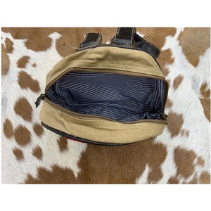 Top Quality Vibrant Retro up Cycled <b>Backpack</b> Bag Cowgirl Western Style Top Manufacturer & Exporter Supplier Saman Exports - Product Image 2