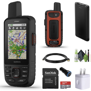 Prix réduit NOUVEAU GPS-MAP 67i GPS de randonnée robuste de qualité supérieure avec technologie satellite inReach et messagerie bidirectionnelle - Product Image 1
