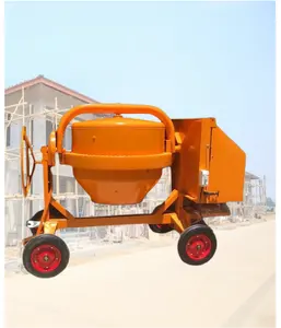 Mixer beton listrik diesel tahan lama kualitas tinggi motor campuran 3cbm langsung dari produsen vietnam mezladora