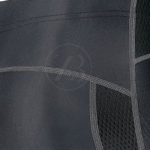 Nouveau short de compression de gymnastique pour hommes avec logo personnalisé polyester léger quantité minimale de commande bas taille élastique motif solide décontracté taille moyenne - Product Image 6