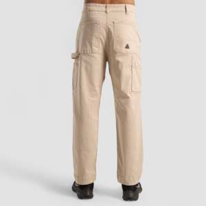 Pantalones Chinos Venture de Algodón Color Crudo, Corte Regular, Talla XL, Logotipo Personalizable, Decoración con Cremallera, para Ocasiones Casuales de Negocios - Product Image 3