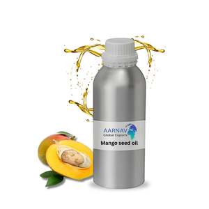 Huile de noyau de mangue biologique certifiée USDA, huile de support de qualité INCI pour la peau et les cheveux, fournisseur OEM - Product Image 4