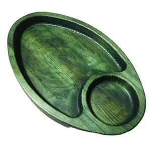 Bandeja de servicio de madera de acacia sostenible de alta calidad, bandejas decorativas para sala de estar y cocina hechas en Vietnam - Product Image 3