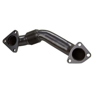 Collecteur d'échappement tuyau pour Chevy GMC LMM LML LB7 LLY LBZ 6.6L Duramax tuyau d'échappement côté passager USA Stock T304 2001-2016 - Product Image 4