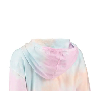 Fashion Trendy Wholesale Long Sleeve <b>Crop</b> Ladies Hoodies Plain <b>Zip</b> <b>Up</b> Sweatshirt Women Fleece Casual Hooded Top - Product Image 4