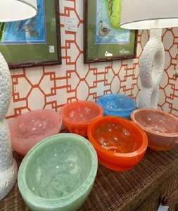 Bol décoratif en résine fait à la main en époxy pour la cuisine, la salle à manger et le salon. - Product Image 2