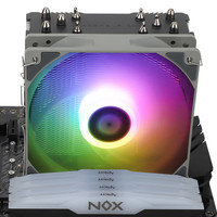 Thermalright AK120 SE ARGB Lightair Caja de enfriamiento de caja de PC de larga duración con ventiladores RGB 1550 RPM Tubos de calor de aluminio y cobre negro