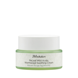 JMsolution ReReLeaf CRÈME APAISANTE ACIDE DOUCE Fabriqué en Corée Vente en gros de produits de soins de la peau coréens 1 unité Nouvelle arrivée fournisseur coréen - Product Image 1