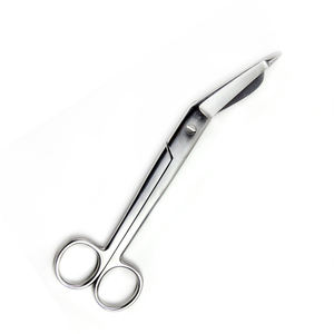 Venta al por mayor Lister vendaje tijeras de acero inoxidable de alta calidad vendaje tijeras quirófano tijeras 18cm - Product Image 2