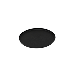 Assiette ronde en métal de couleur gris antique, assiette de service de taille standard pour restaurant en gros, dernier design - Product Image 3