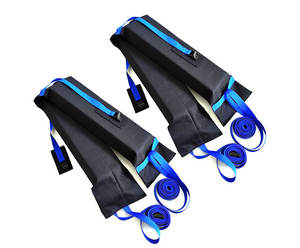 Tapis universel de toit souple pour kayak, planche de surf, canoë, planche à pagaie, avec sangles d'arrimage réglables et stables. - Product Image 5