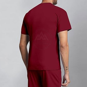 Conjunto de camiseta y pantalón cómodos para hombre, ropa deportiva con logotipo de moda callejera, ropa de verano de talla grande - Product Image 6