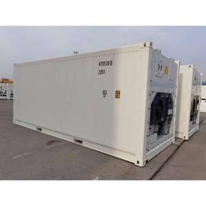 Conteneur ISO réfrigéré High Cube 40ft pour l'expédition longue distance - Product Image 2