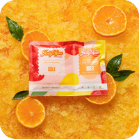 BUBBLE MONKEY JELLY SPA TRAITEMENT (POUCH) L'idée que les agents de bain qui touchent la peau Made In Korea Hot Product