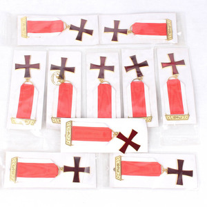 Masonic Regalia Breast Brass Jewels - Product Image 4