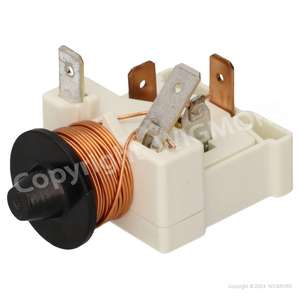 Relé de arranque para compresores Danfoss & Secop 117U6001 - Product Image 2