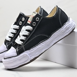 <span class=keywords><strong>Scarpe</strong></span> in tela High Street MMY unisex, sneakers casual basse <span class=keywords><strong>con</strong></span> <span class=keywords><strong>suola</strong></span> Dissolve, nere. - Product Image 2