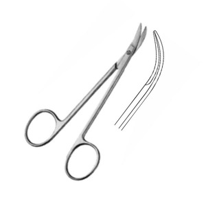 Chadwick ชุดกรรไกรตัดสเตนเลสแบบแมนนวลมาตรฐานเยอรมันสำหรับเย็บผิวหนังและชุดเครื่องมือผ่าตัด - Product Image 3