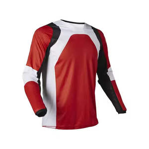 Maillot de course de motocross professionnel personnalisé OEM, maillot d'équipe de moto à séchage rapide, manches longues, respirant - Product Image 4