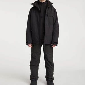 Pantalones de Trabajo de Invierno para Hombre, Negros, de Lona, con Forro Polar para Mayor Calidez, Durabilidad y para Exteriores en Todo Tipo de Clima - Product Image 5