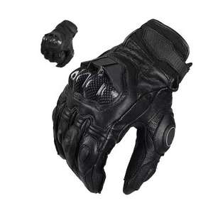 Gants de course professionnels de haute qualité avec logo personnalisé Nouveau design Mitaines en cuir personnalisables - Product Image 6